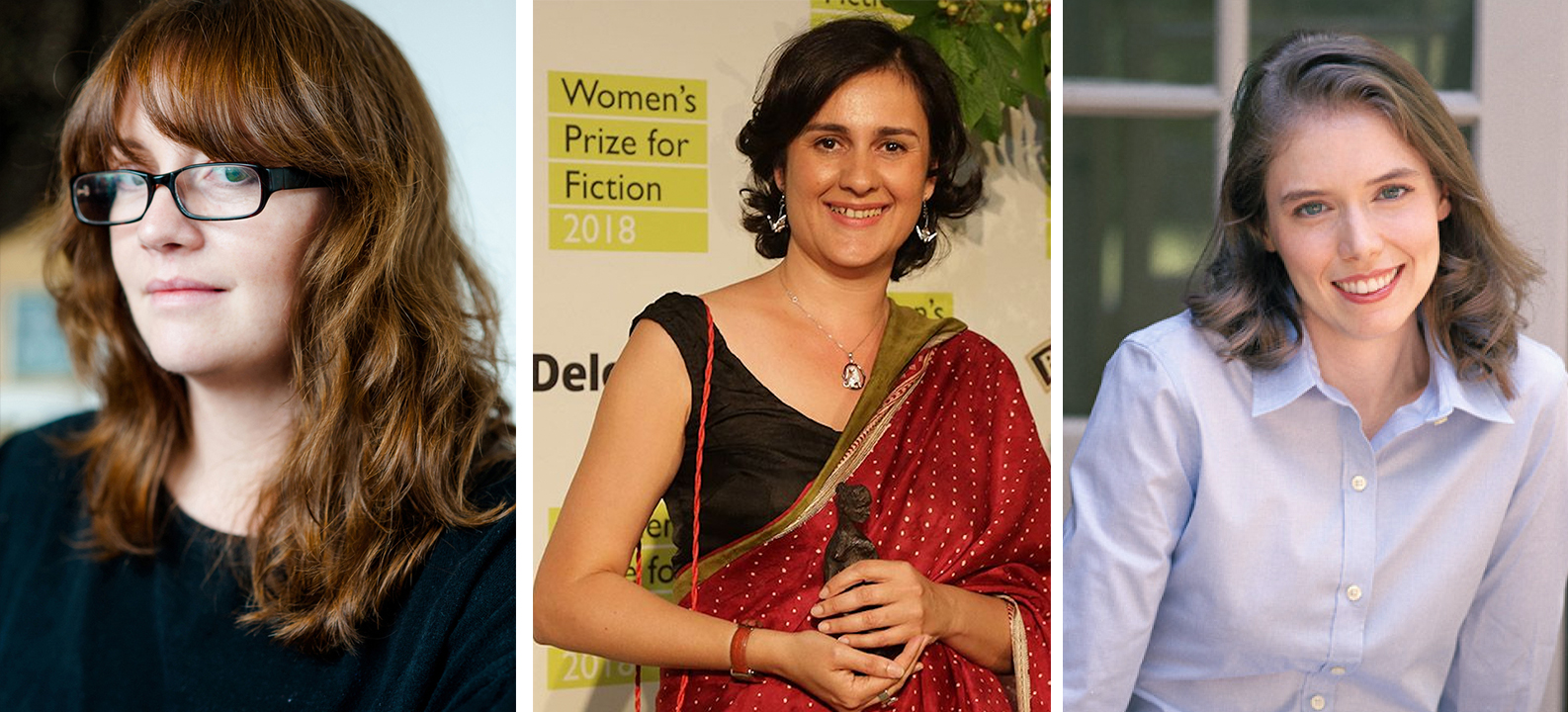 Photo of previous Women's Prize winning authors