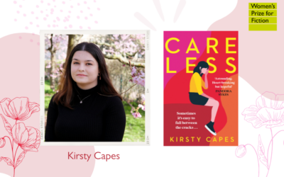 Author Kirsty Capes