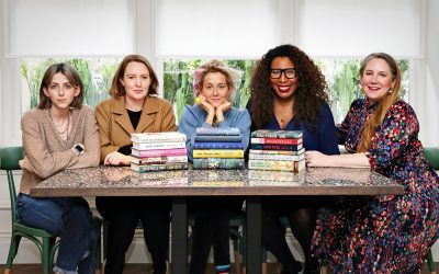 Photo of the 2020 Women's Prize for Fiction judges announcing the 2020 Women's Prize longlist