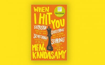 Photo of Meena Kandasamy's novel When I Hit You