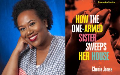 Author Cherie Jones and her novel How The One-Armed Sister Sweeps Her House