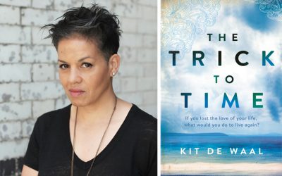 Photo of Kit de Waal and their novel The Trick to Time